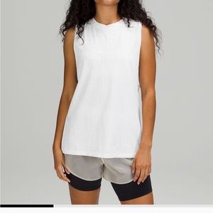 LIKE NEW Lululemon - All Yours Tank Top (size 6)